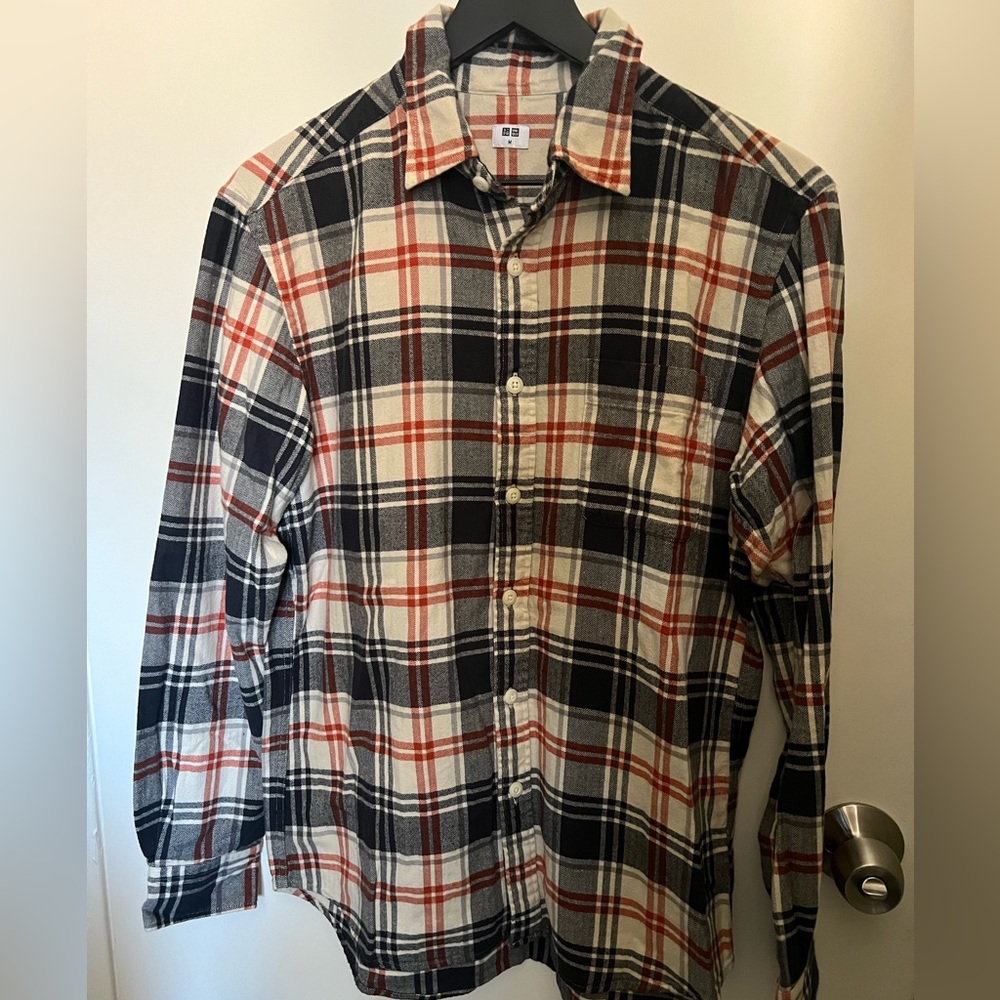 Uniqlo flannel
